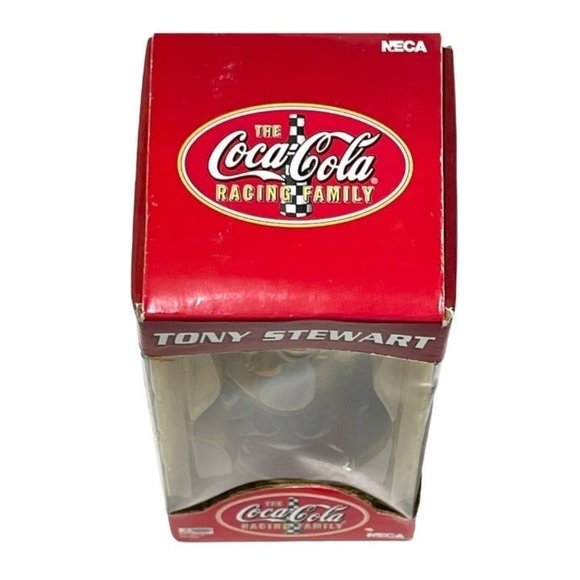 Nascar Tony Stewart Coca Cola Bobblehead - Picture 8 of 9